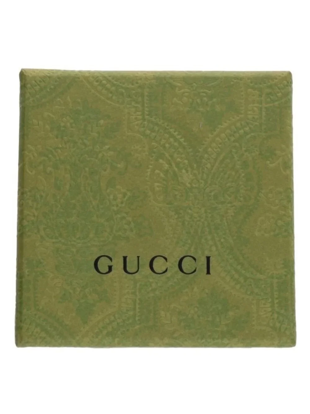 Gucci Interlocking Ring Silver